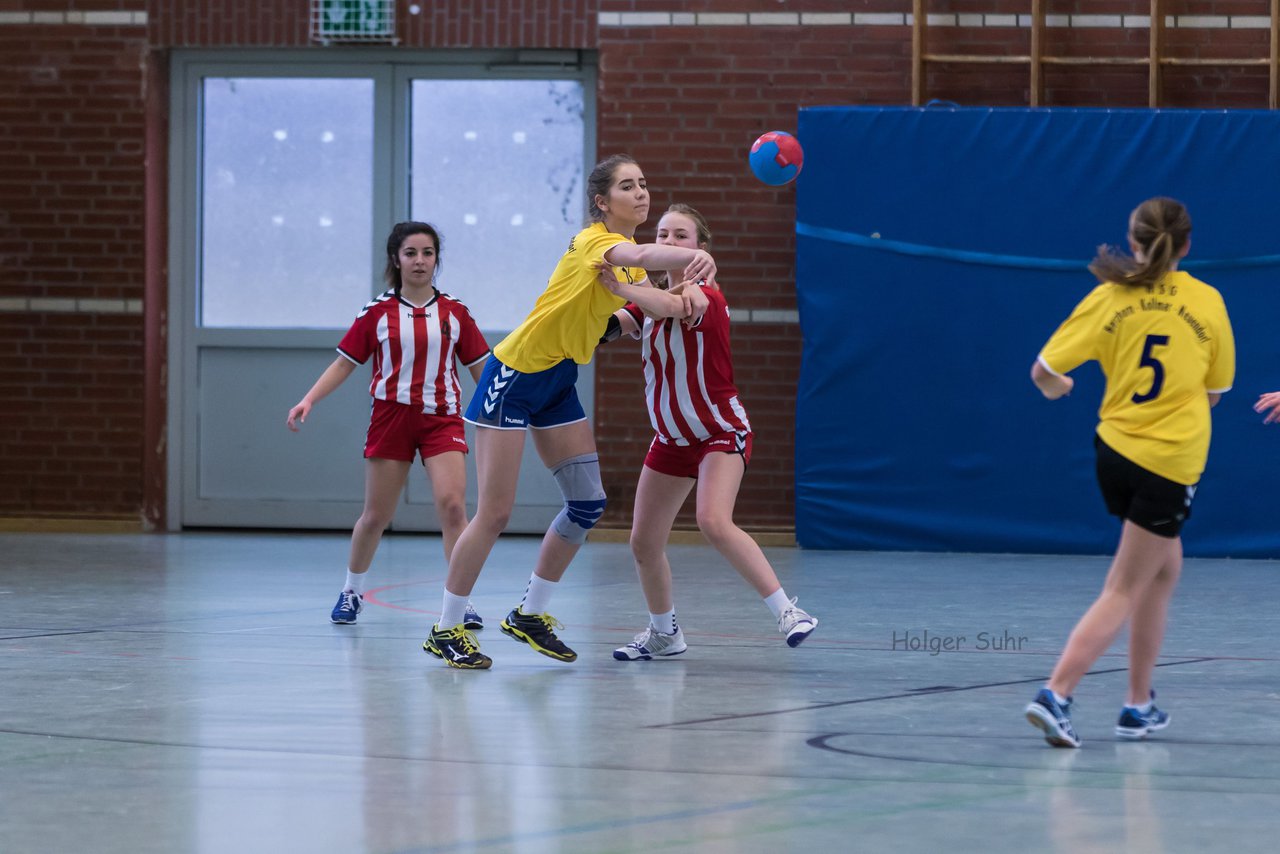 Bild 203 - B-Juniorinnen Bramstedter TS - HSG HerKollNeu : Ergebnis: 26:13